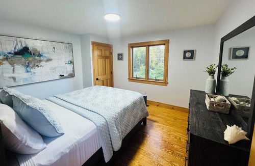 Brooksville House | Modern luxury nestled in peaceful, wooded, idyllic coastal Maine