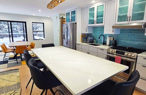 Beaver Cove Ski Chalet | Modern Moosehead Lake Chalet*Direct ATV Access*A/C*Community Beach Access
