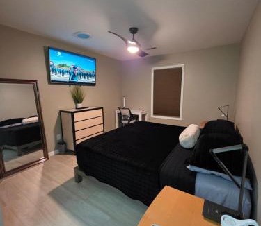 High Point Apartment | Modern Retro 2BR Condo