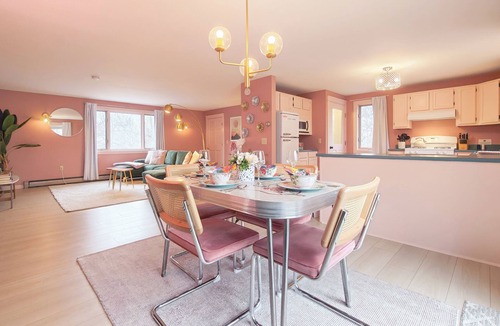 Lamoine Apartment | Modern Retro Apartment 20 Mins To Bar Harbor w/Firepit, Grill & Pacman