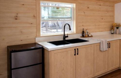 Boles House | Modern Rustic Tiny Home Surrounded by Peaceful Pines in Boles, Arkansas