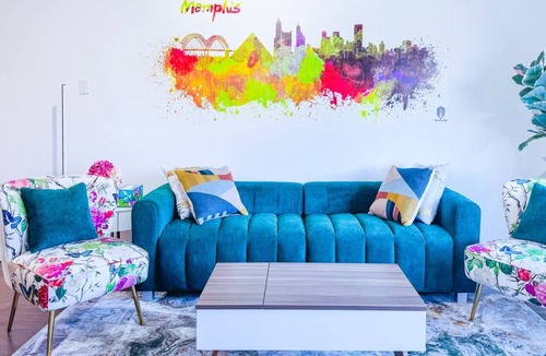 Downtown Memphis Apartment | Modern Spacious Loft in Downtown Memphis w/free parking