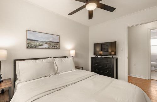 Turner Park House | ModernNest-KS Bed| Fire Pit Near TU Expo Downtown