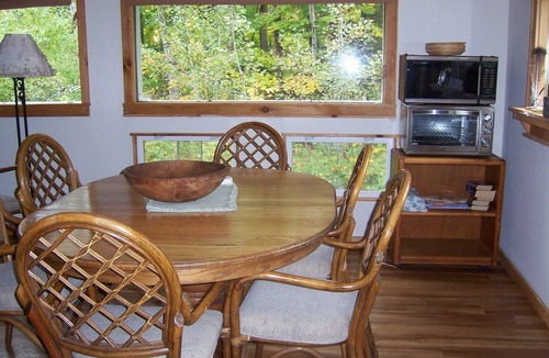 Stony Creek Cottage | Moon Shadow Lodge: An Adirondack Retreat