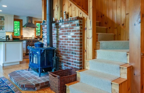 South Casco House | Moose Pond Retreat: Serene Lakeside Sanctuary with Private Dock