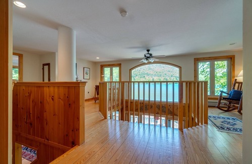 South Casco House | Moose Pond Retreat: Serene Lakeside Sanctuary with Private Dock