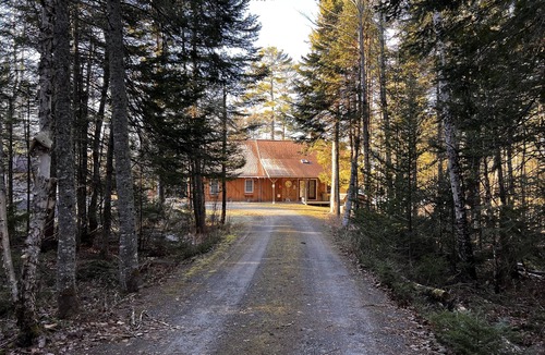Greenville House | Moosehead Lake waterfront Home with private dock