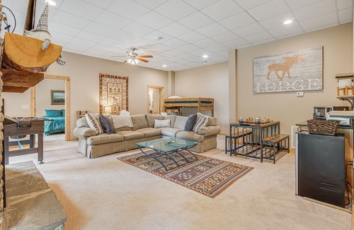 Lake Lure Cabin | Mountain Retreat at Rumbling Bald - Hot Tub, Firepit, Resort Amenities, Sleeps 8