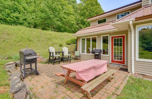 Mills House | Mountain Retreat Near Cherry Springs w/Game Room