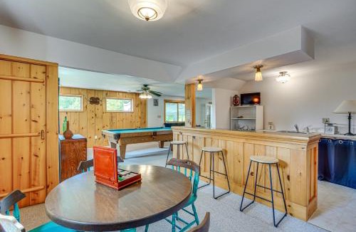 Mills House | Mountain Retreat Near Cherry Springs w/Game Room