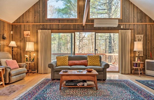 Conway House | Mountain-View Conway Cabin ~ 9 Mi to Slopes!