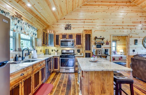 Murphy House | Mountain View & Fire Pit: Updated Murphy Cabin!