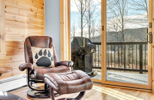 Greenwood Ski Chalet | Mountain View Greenwood, Hot Tub, Game Room