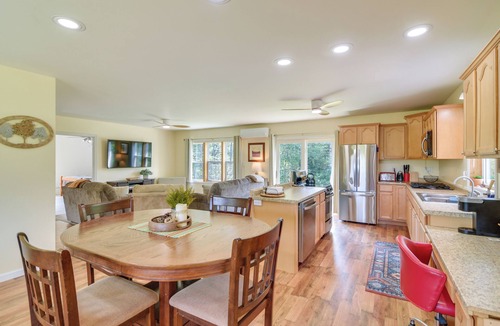 East Central Franklin Cabin | Mountain-View Maine Cabin: Ski, Hike & Bike!