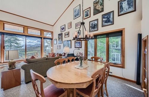 Keystone Condo | Mountain Views/Clubhouse Access w/Pool and Hot Tub