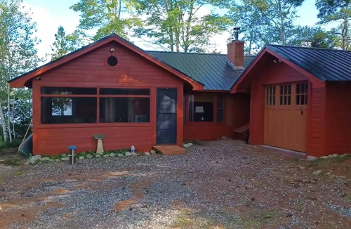 Bridgton Cabin | Mountainside Lake Cabin - Summer on Moose Pond