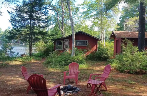 Bridgton Cabin | Mountainside Lake Cabin - Summer on Moose Pond