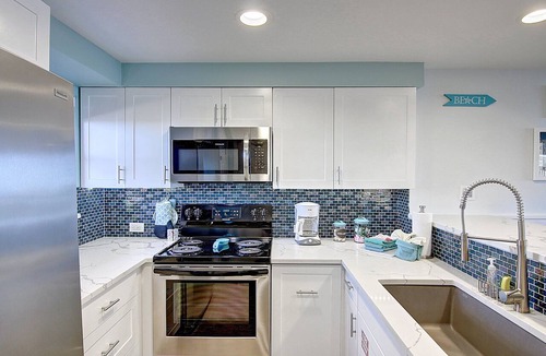 Port Aransas Condo | MP307 | Wake Up to Ocean Views | Beach Boardwalk