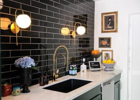 Turtle Creek Apartment | Mr. Nomad: Parisian PopHaus in Uptown