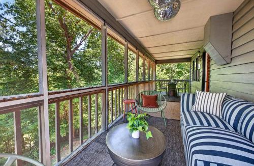 Swannanoa House | Mtn Cabin w Sauna & Hot Tub Outdoor Fun