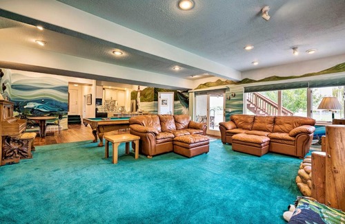 Millcreek Apartment | Mtn-View SLC Apt w/Patio Near Downtown