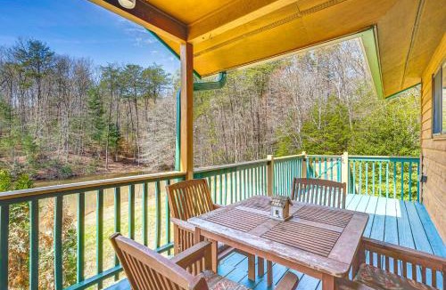 Murphy House | Murphy Cabin w/Deck, Grill & Private Pond!