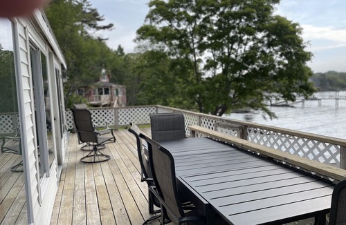 Bayville House | Murray Hill oceanfront home with private dock