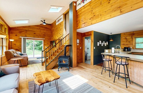 Greenville Cabin | Mystic Nights*ATV Access* Lake Access*Hot Tub*Pet Friendly