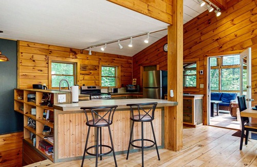 Greenville Cabin | Mystic Nights*ATV Access* Lake Access*Hot Tub*Pet Friendly