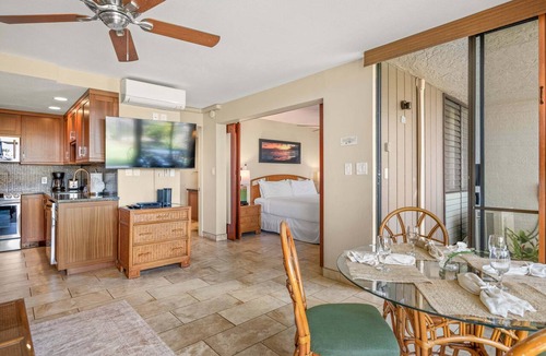 Napili Apartment | Napili Point A23 1BD with Unbeatable Sunset Views