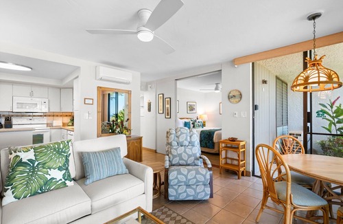 Napili Apartment | Napili Point A26 1BD Oceanfront Paradise