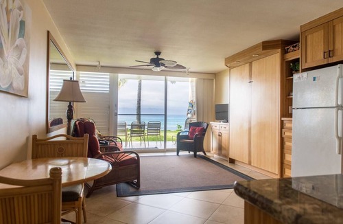 Napili Condo | Napili Shores I-173 - Direct Oceanfront: Summer and Fall Savings! Free Activities!