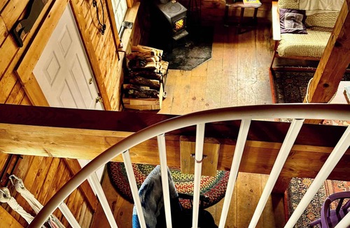 Monmouth House | Naughty Dog Private Island Log Cabin