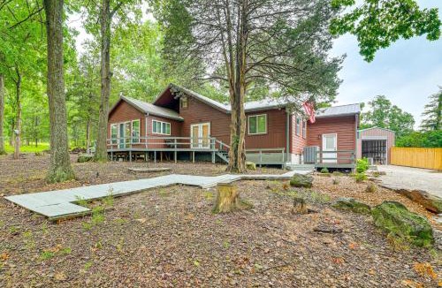 Pineville House | Near Bella Vista Trails & Elk River: Family Home!