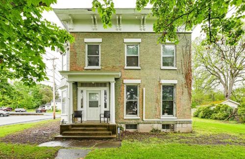 Union Springs House | Near Lake & Wineries: Spacious Union Springs Home!