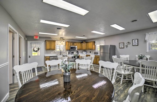 Racine House | Near Mines & Meadows: Spacious Home w/Game Room