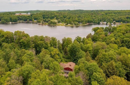 Findley Lake House | *Near Peak and Peak* Findley Lake Hillside Escape