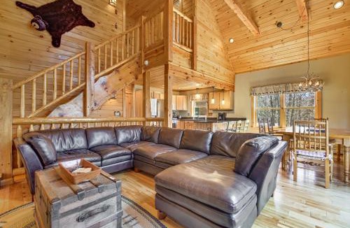South Pond Shores House | Near Ponds, Hiking & Mtn Biking! Greenwood Cabin