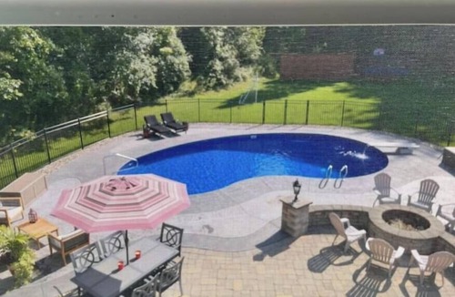 Saratoga Springs House | Near SPAC, Track, heated salt water pool, hot tub