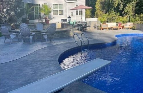 Saratoga Springs House | Near SPAC, Track, heated salt water pool, hot tub