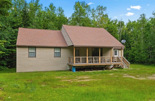 Rangeley Plantation House | Nelson Estate - ATV and snowmobile access!