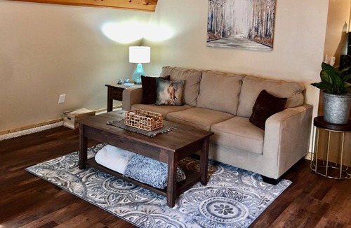 Westford Apartment | Nestled among the trees, perched and tucked away is Peregrine's Perch