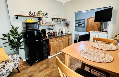 Naples House | Nestled Inn, our cozy suite in the Village of Naples, N.Y.