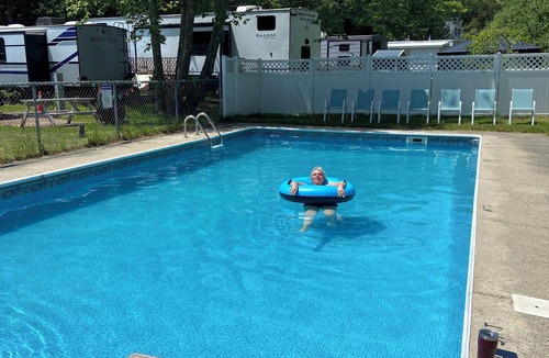 Old Orchard Beach Cabin | New 2-bedroom cabin with WiFi, AC in delightful Old Orchard Beach
