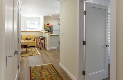 Southport Apartment | New! Above garage loft style apartment!