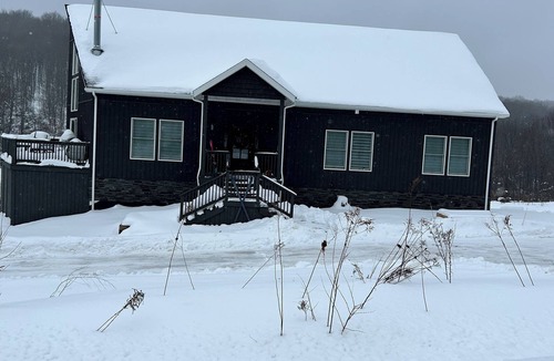 Ellicottville Ski Chalet | New Chalet has 2 Bedroom guest apartment ground level 1.2 from Ellicottvile