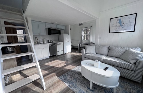 Conneaut Lakeshore Ski Chalet | *NEW Chalets by the Lake - #1 - Conneaut Lake, PA