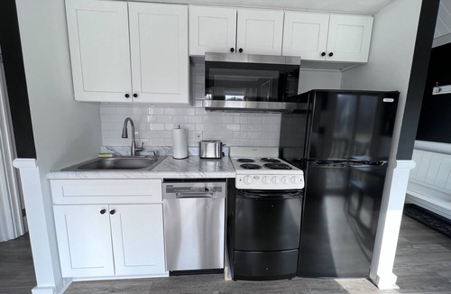 Conneaut Lakeshore Ski Chalet | *NEW Chalets by the Lake - #3 - Conneaut Lake, PA