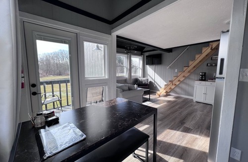Conneaut Lakeshore Ski Chalet | *NEW Chalets by the Lake - #5 - Conneaut Lake, PA