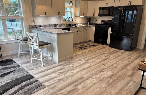 Hulls Cove House | New construction home within walking distance to the beach, park and amenities.